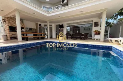 Casa com 3 quartos à venda na Praia Do Tombo, Tombo, Guarujá