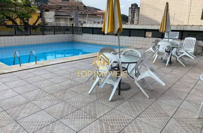 Apartamento na praia da enseada guarujá com piscinas e churrasqueiras !