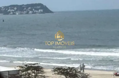 Kitnet com vista para o mar a 50 metros da praia - pitangueiras guarujá sp