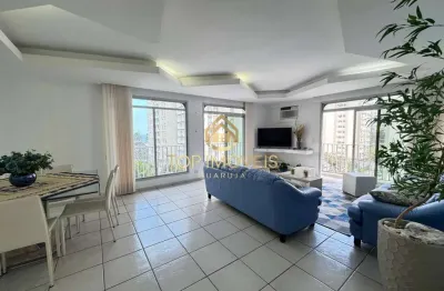 Apartamento mobiliado vista para o mar 1 quadra da praia de pitangueiras