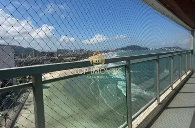Apartamento mobiliado em condomínio clube na praia da enseada guarujá sp