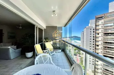 Apartamento de frente para o mar na privilegiada praia das pitangueiras