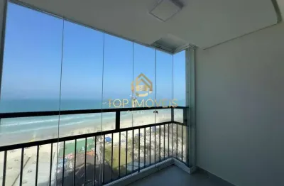 Apartamento 4 dorms na praia de pitangueiras frente total para o mar