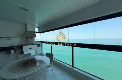 Apartamento frente mar lazer total morro maluf praia pitangueiras guarujá