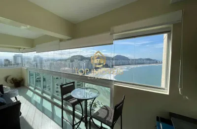 Cobertura duplex frente mar alto padrão na praia das astúrias guarujá sp