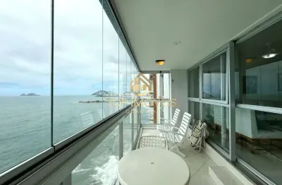 Alto padrão frente mar - vista panorâmica incrível na praia de pitangueiras