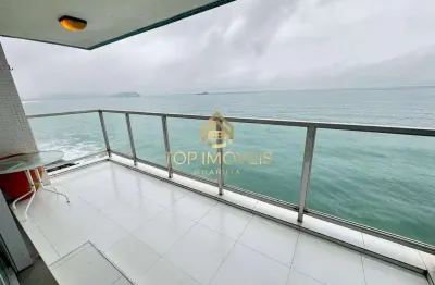 Apartamento alto padrão frente ao mar na praia das pitangueiras guarujá