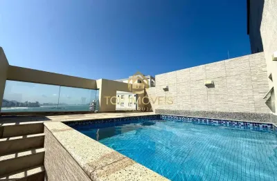 Cobertura para locação na praia das astúrias guarujá sp
