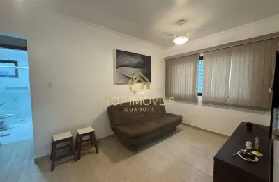 Apartamento para locação anual na praia do tombo - guaruja sp
