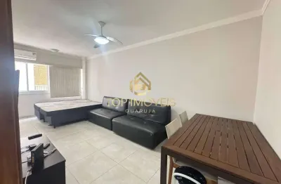 Apartamento reformado e mobiliado 2 quadras da praia pitangueiras guarujá