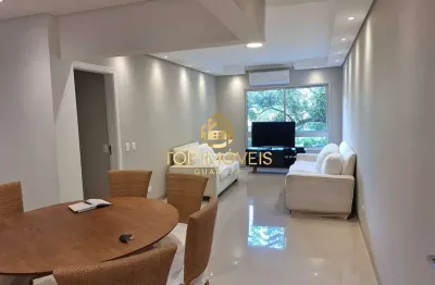Apartamento lazer total a 100 metros da praia das asturias - guarujá/sp