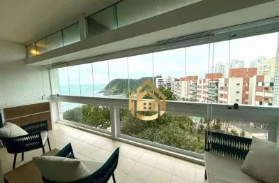Apartamento penhasco das gaivotas à venda por r$ 1.380.000 - costão das tartarugas - guarujá/sp