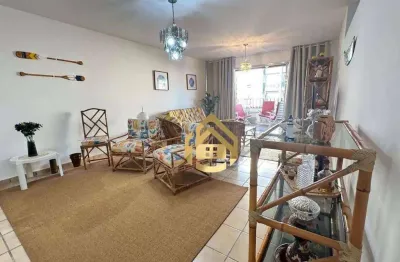 Apartamento com 3 dormitórios para alugar, 100 m² por r$ 4.200,00 - praia da enseada - guarujá/sp