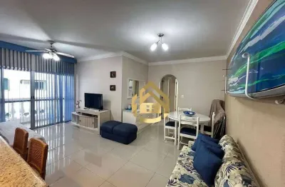 Apartamento com 2 dormitórios à venda, 95 m² por r$ 425.000,00 - praia da enseada - guarujá/sp