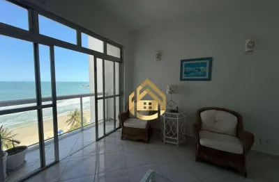 Apartamento com 3 dormitórios à venda por r$ 550.000,00 - praia das pitangueiras frente mar - guarujá/sp