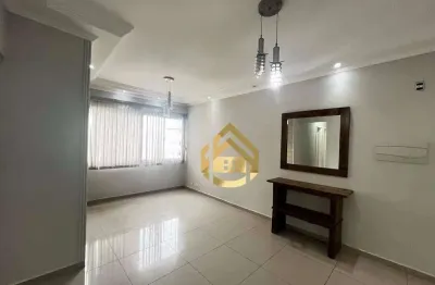 Apartamento com 2 dormitórios à venda, 80 m² por r$ 320.000,00 - praia da enseada - guarujá/sp