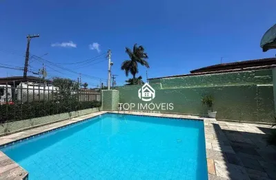 Casa com 3 dormitórios à venda, 150 m² por r$ 750.000,00 - praia da enseada - guarujá/sp