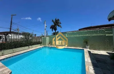 Casa com 3 dormitórios à venda, 150 m² por r$ 750.000,00 - praia da enseada - guarujá/sp