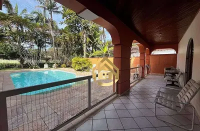 Casa com 5 dormitórios à venda, 886 m² por r$ 1.100.000,00 - praia da enseada - guarujá/sp
