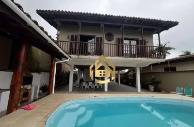 Casa com 4 dormitórios à venda, 200 m² por r$ 750.000,00 - praia da enseada - guarujá/sp