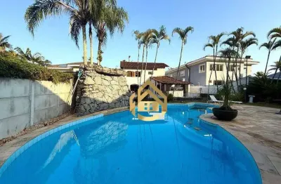 Casa com 4 dormitórios à venda, 483 m² por r$ 1.700.000,00 - praia da enseada - guarujá/sp