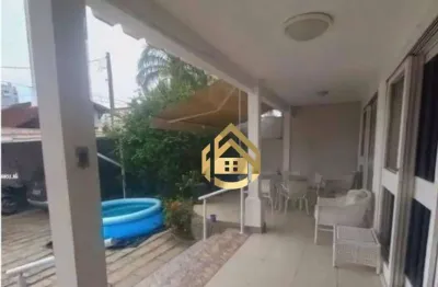 Casa com 4 dormitórios à venda, 245 m² por r$ 850.000,00 - praia da enseada - guarujá/sp