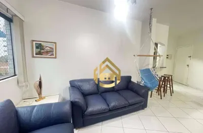 Apartamento com 3 dormitórios para alugar, 70 m² por r$ 3.000,00 - praia da enseada - guarujá/sp