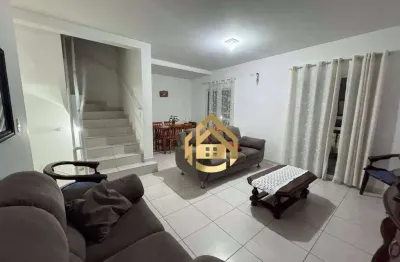 Casa com 3 dormitórios - venda por r$ 480.000,00 ou aluguel por r$ 3.500,00 - praia da enseada - guarujá/sp
