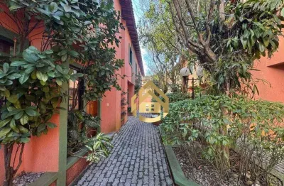 Casa com 2 dormitórios à venda por r$ 250.000,00 - praia da enseada - guarujá/sp