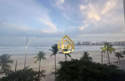 Apartamento com 3 dormitórios à venda, 106 m² por R$ 850.000,00 - Praia das Pitangueiras Frente Mar - Guarujá/SP