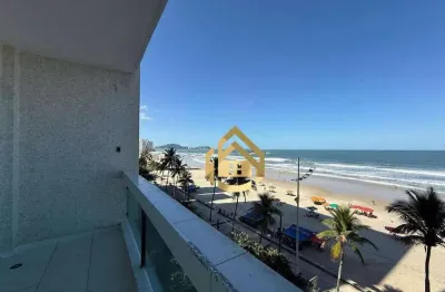 Apartamento com 3 dormitórios à venda, 80 m² por r$ 799.000,00 - praia das pitangueiras frente mar - guarujá/sp