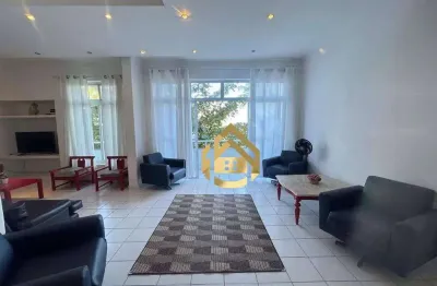 Apartamento com 4 dormitórios à venda por r$ 1.250.000,00 - praia das pitangueiras frente mar - guarujá/sp