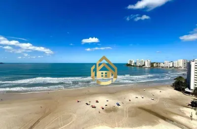 Apartamento com 3 dormitórios à venda, 110 m² por r$ 800.000,00 - praia das pitangueiras frente mar - guarujá/sp