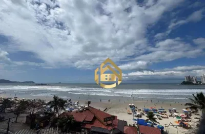 Apartamento com 2 dormitórios à venda, 69 m² por r$ 780.000,00 - praia das pitangueiras frente mar - guarujá/sp
