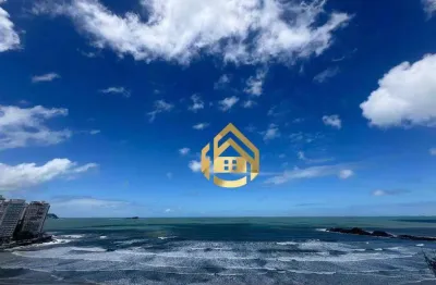 Apartamento com 4 dormitórios à venda, 158 m² por r$ 1.350.000,00 - praia das pitangueiras frente mar - guarujá/sp
