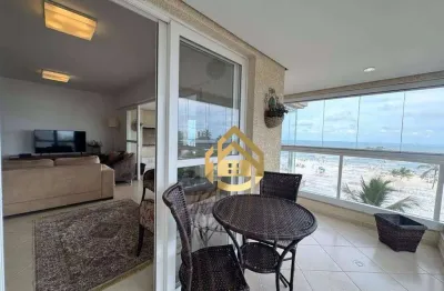Apartamento com 4 dormitórios à venda, 178 m² por r$ 2.200.000,00 - praia das pitangueiras frente mar - guarujá/sp