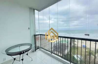 Apartamento com 4 dormitórios à venda, 124 m² por r$ 1.300.000,00 - praia das pitangueiras frente mar - guarujá/sp