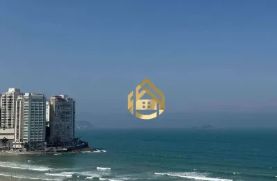 Apartamento com 4 dormitórios à venda, 124 m² por r$ 1.150.000,00 - praia das pitangueiras frente mar - guarujá/sp