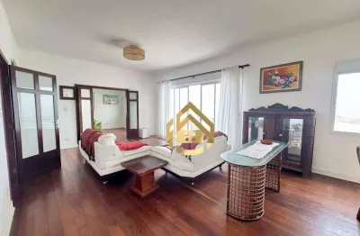 Apartamento com 5 dormitórios à venda por r$ 850.000,00 - praia das pitangueiras frente mar - guarujá/sp