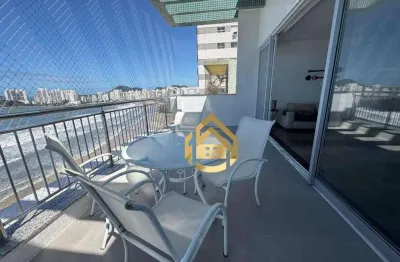 Apartamento com 3 dormitórios à venda, 119 m² por r$ 2.300.000,00 - praia das pitangueiras frente mar - guarujá/sp