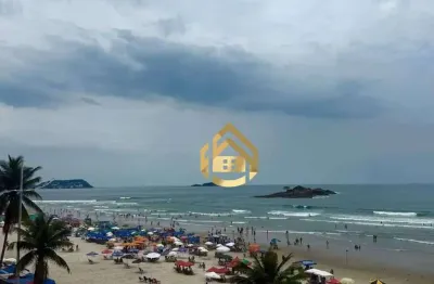 Apartamento com 2 dormitórios à venda por r$ 1.200.000,00 - praia das pitangueiras frente mar - guarujá/sp