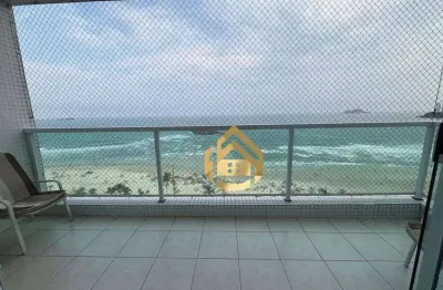 Apartamento com 3 dormitórios à venda por r$ 1.400.000,00 - praia das pitangueiras frente mar - guarujá/sp