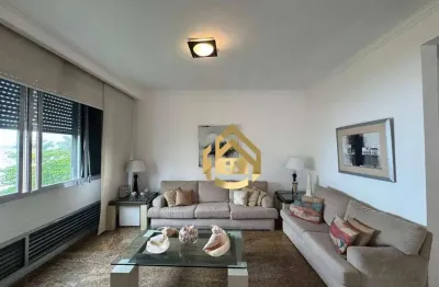 Apartamento com 3 dormitórios à venda por r$ 950.000,00 - praia das pitangueiras frente mar - guarujá/sp