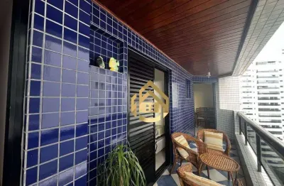 Apartamento com 2 dormitórios, 90 m² - venda por r$ 650.000,00 ou aluguel por r$ 4.500,00 - praia das asturias frente mar - guarujá/sp