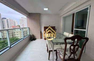 Apartamento com 3 dormitórios à venda, 90 m² por r$ 800.000,00 - praia do tombo - guarujá/sp