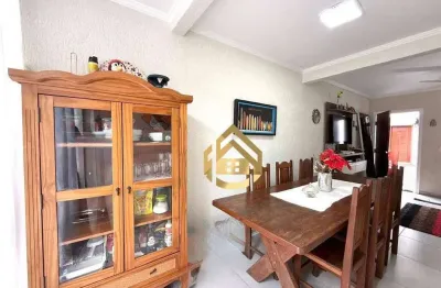 Sobrado com 2 dormitórios - venda por r$ 350.000 ou aluguel por r$ 2.800 - praia do tombo - guarujá/sp