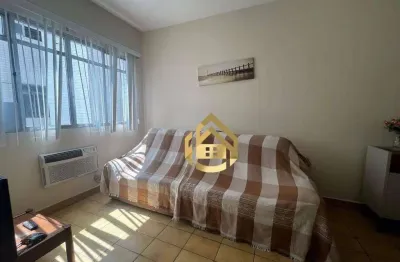 Apartamento residencial à venda, vila luis antônio, guarujá - ap0663.