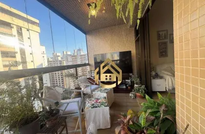 Apartamento com 3 dormitórios à venda por r$ 550.000,00 - praia das pitangueiras - guarujá/sp