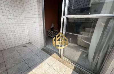 Apartamento com 2 dormitórios à venda, 58 m² por r$ 340.000,00 - praia das astúrias - guarujá/sp