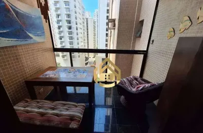 Apartamento com 3 dormitórios à venda, 92 m² por r$ 640.000,00 - praia das pitangueiras - guarujá/sp